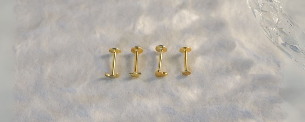 earring back types, types of earring backs, Flat Back vs Butterfly Back vs Screw Back