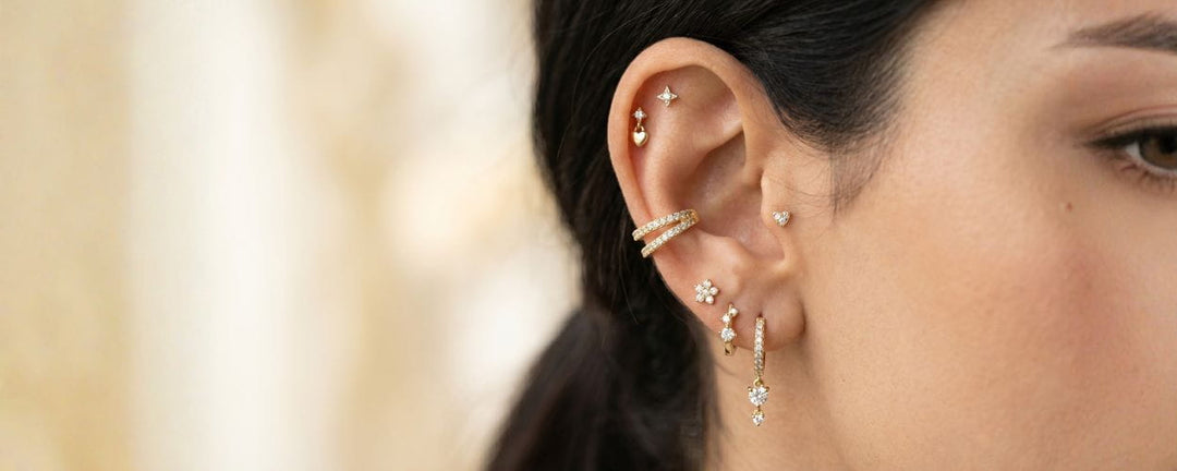 Ear Piercing Chart: Plan Your Curated Ear
