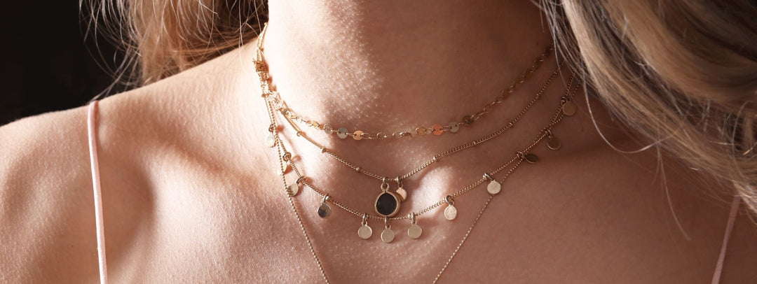 how to layer necklaces