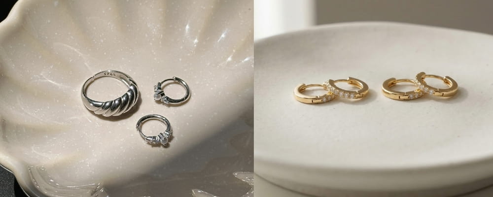 How to Mix Metals in an Ear Stack