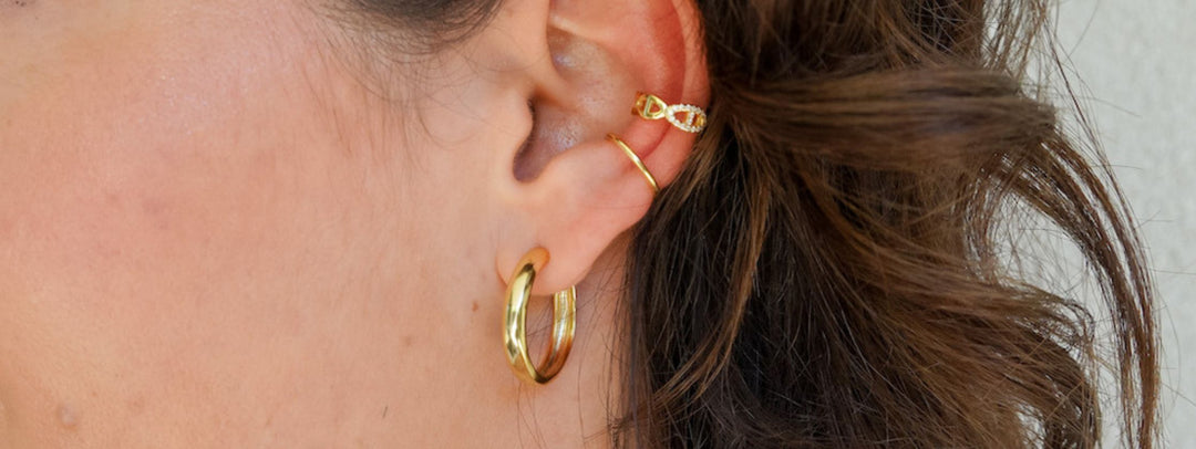 How to Stack Earrings