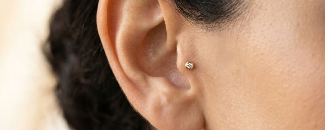 Tragus Piercings: Your Complete Guide to Pain, Healing and Styling