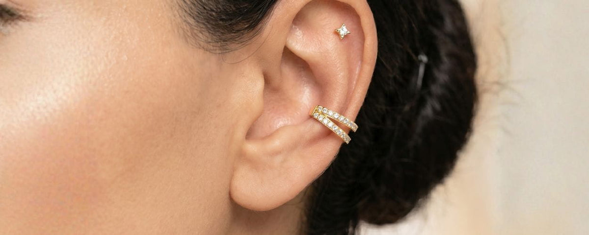 Conch Piercings: Your Complete Guide to Pain, Healing and Styling
