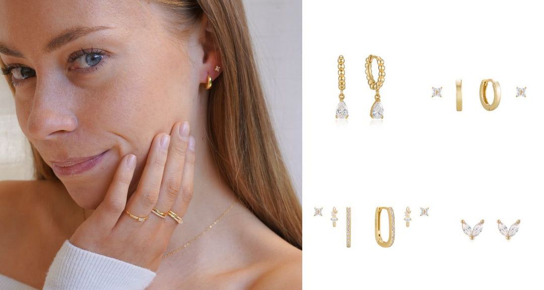 earring stack ideas