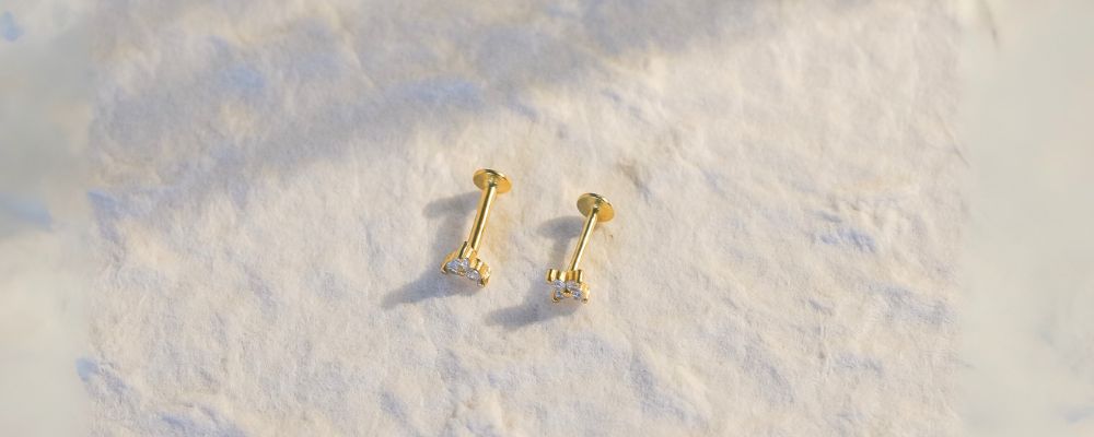 Guide to Earring Gauge Sizes, Gauge Size Guide, Piercing Gauge Size Chart