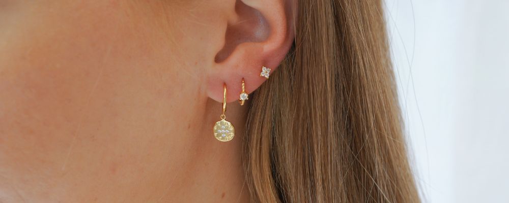 Third Ear Piercing, 3rd ear piercing, third lobe piercing