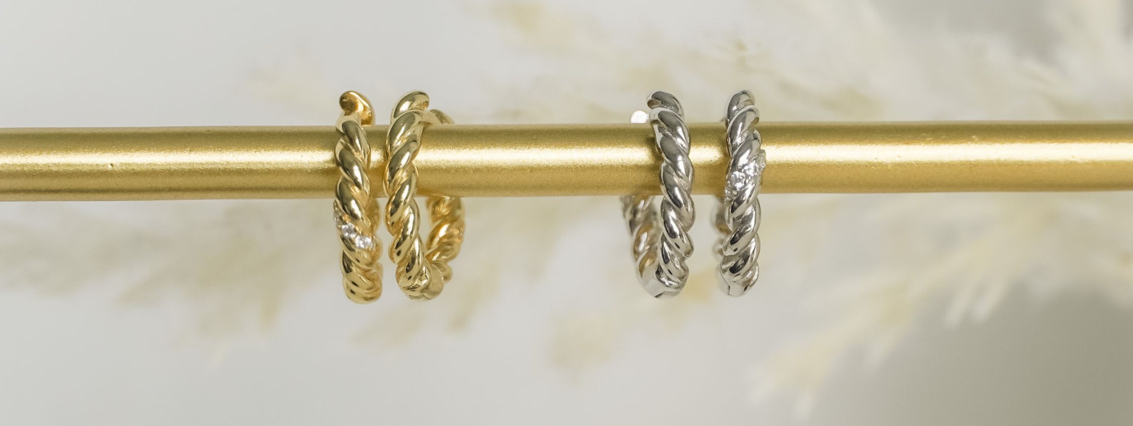 types of hoop earrings