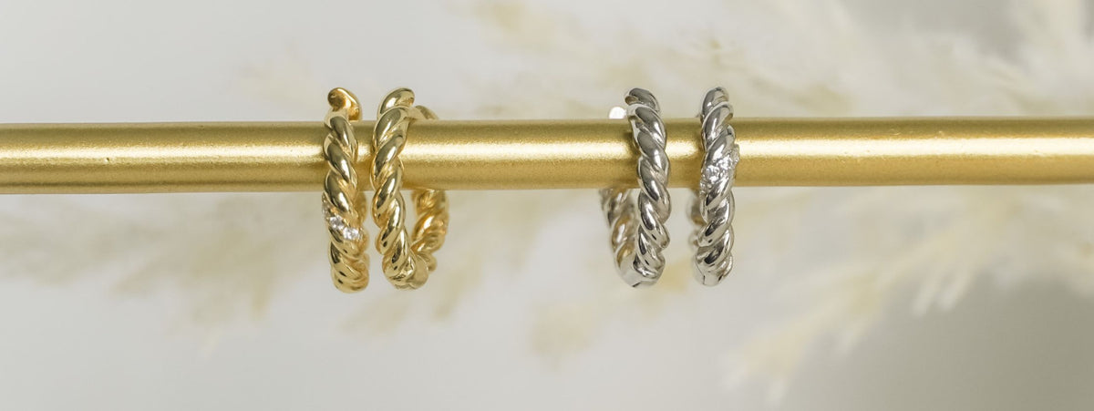 types of hoop earrings
