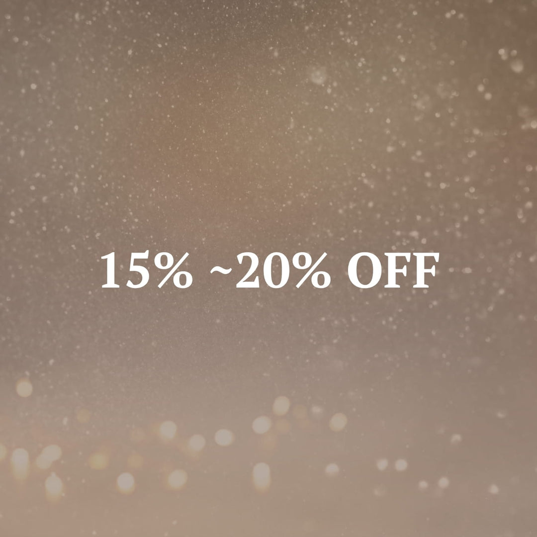 15%~20% Off