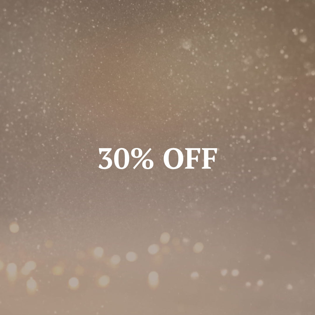 30% Off Final Pieces