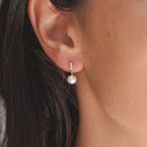 Pearl Earrings