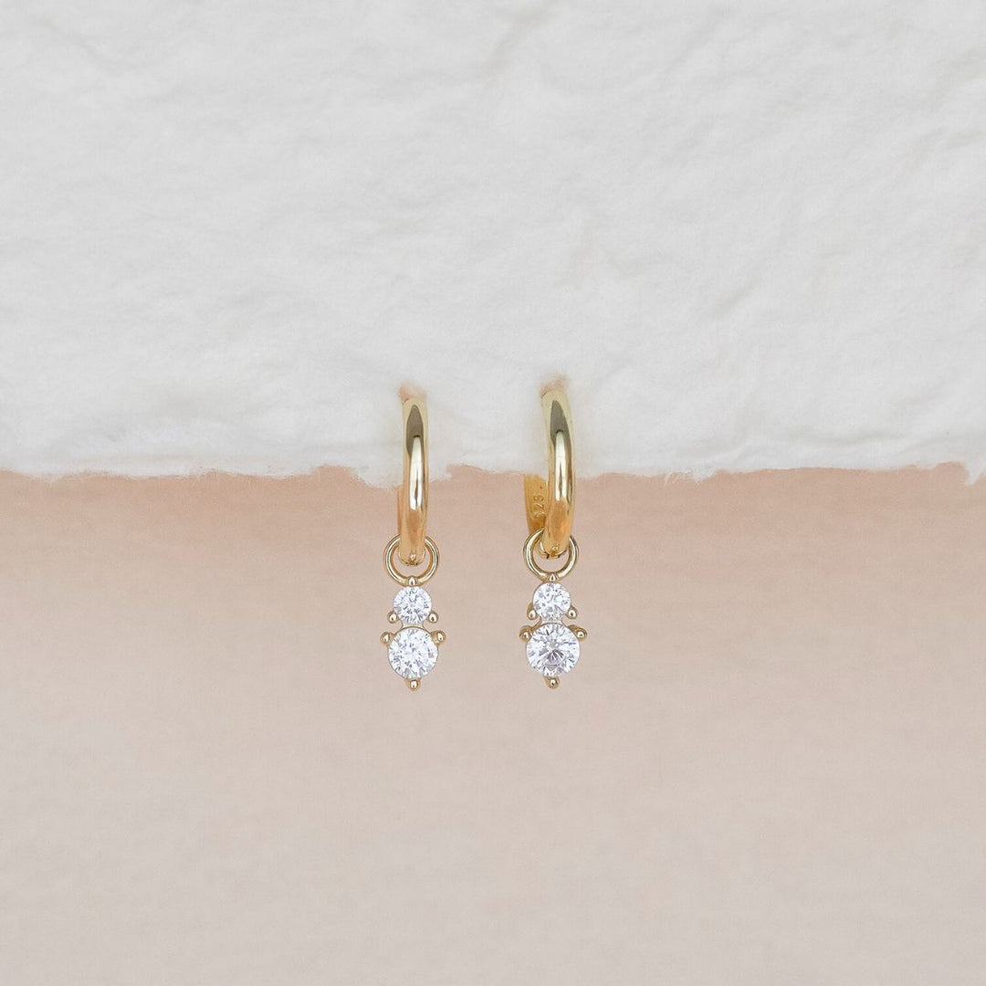 drop earrings, sterling silver drop earrings