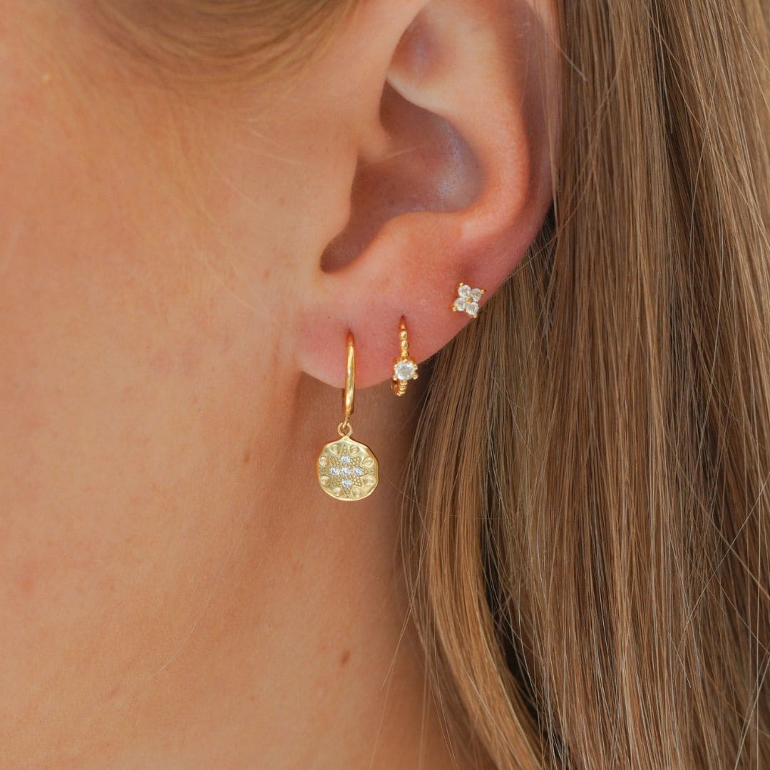 earrings for women, sterling silver earrings, dainty earrings