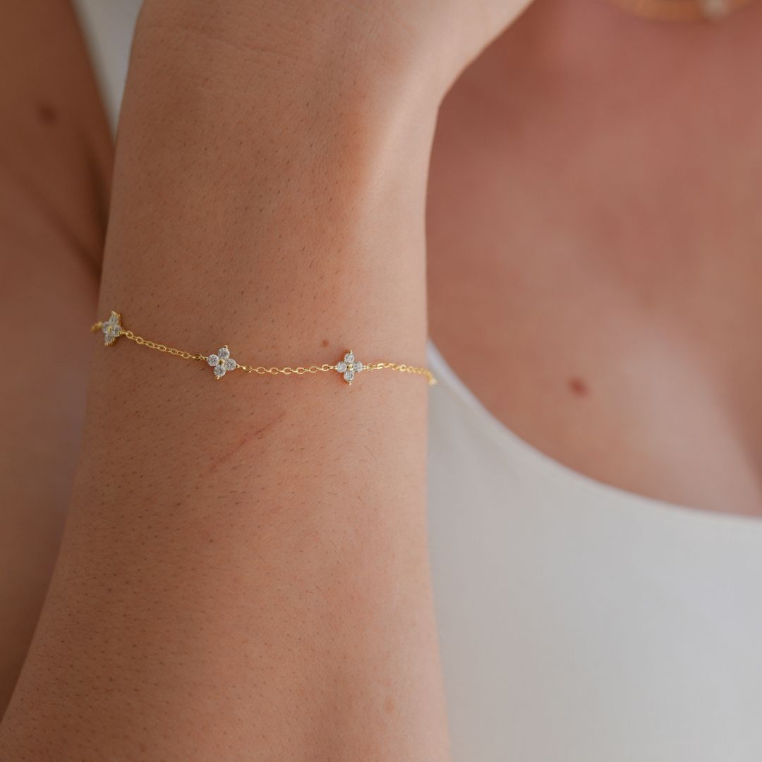 gold bracelet, sterling silver bracelets, dainty bracelets