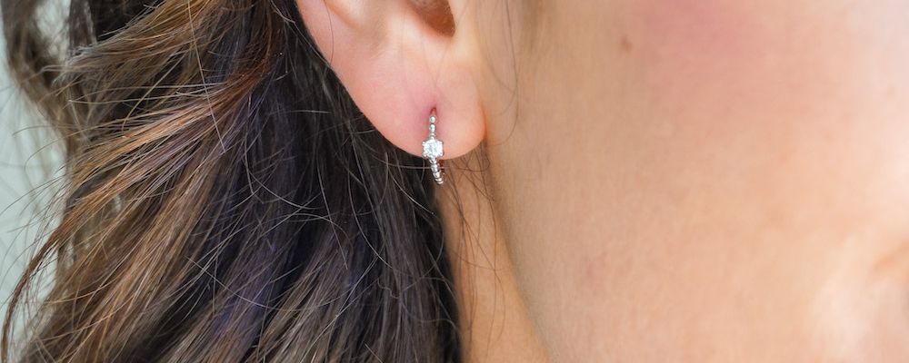 Silver Hoop Earrings