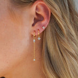 Raya Sparkly Earring Stack