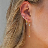 Raya Sparkly Earring Stack