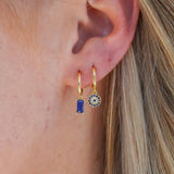 Poppy Blue Earring Stack