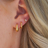 Free Gift | Liliah Trio Studs Gold
