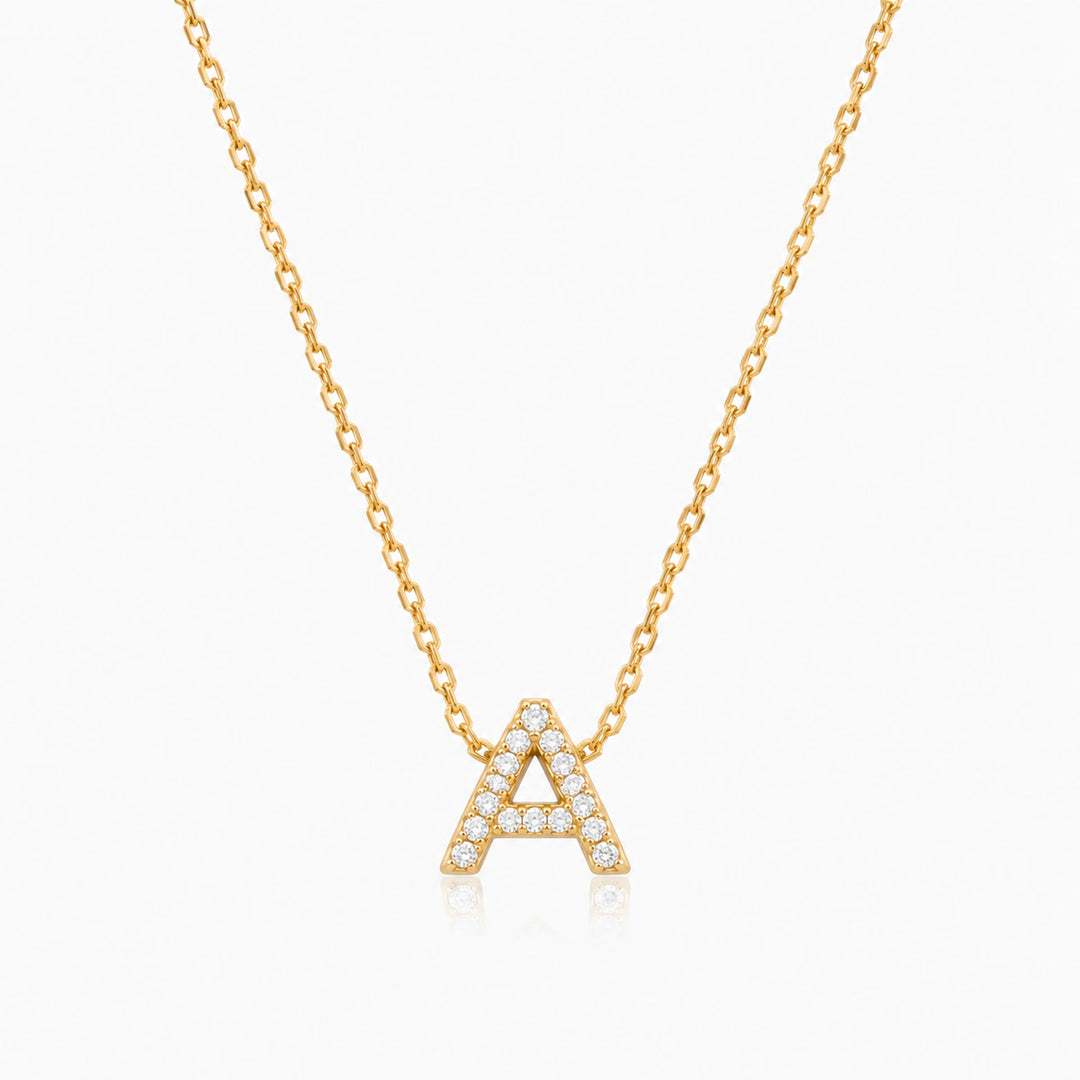 Dainty Initial Necklace