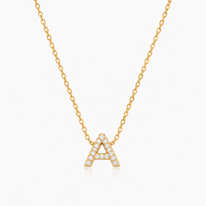 Dainty Initial Necklace