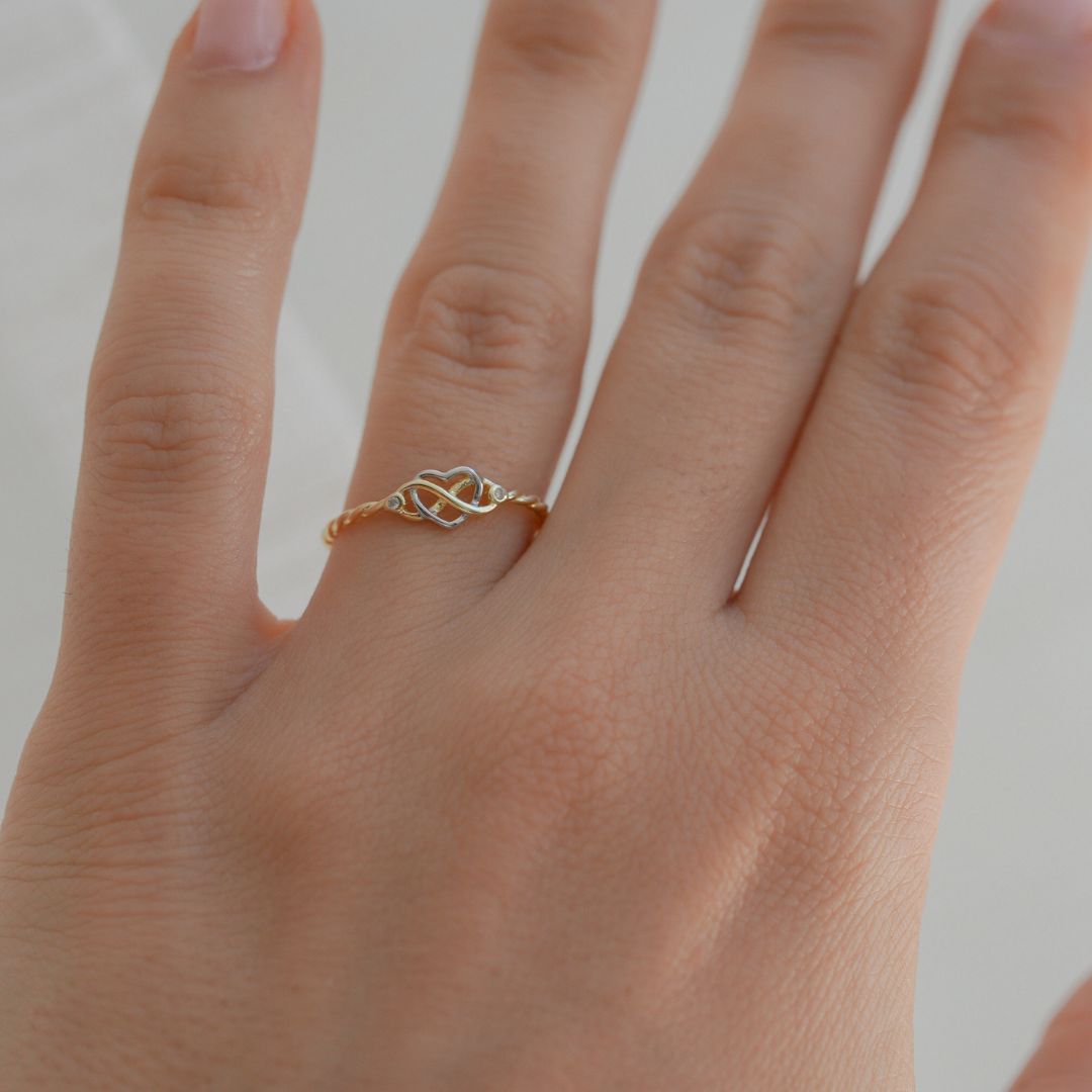 Aria Infinity Love Ring-Rings-LYANG & CO.
