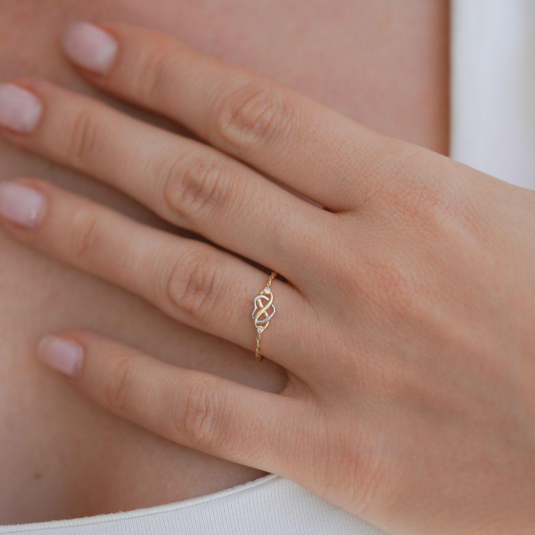 Aria Infinity Love Ring-Rings-LYANG & CO.