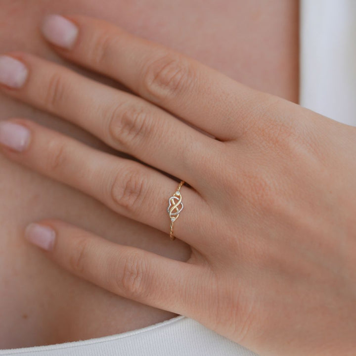 Aria Infinity Love Ring-Rings-LYANG & CO.