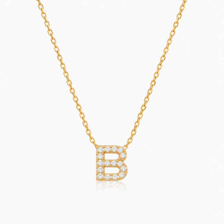 Dainty Initial Necklace