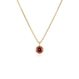 Classic Birthstone Necklaces
