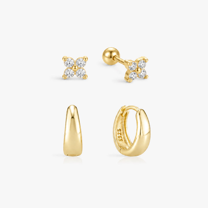 Everyday Essential Duo Set Gold