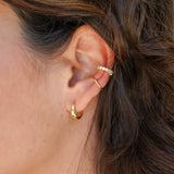 Zara Minimal Ear Cuff Gold