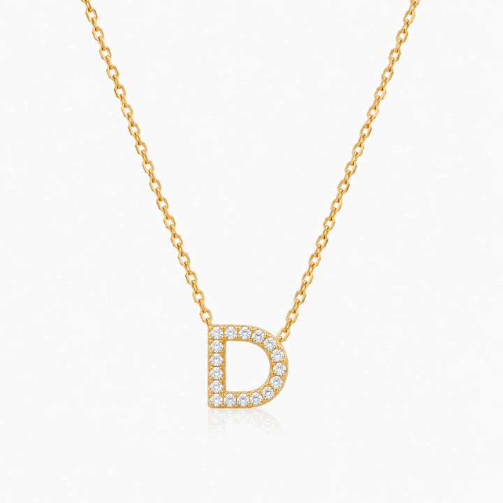 Dainty Initial Necklace