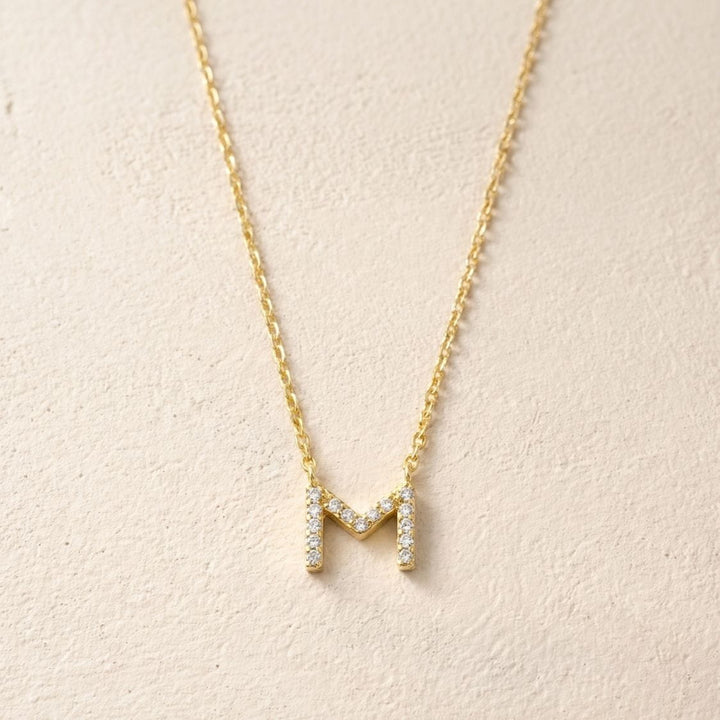 Dainty Initial Necklace