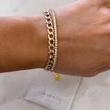 Devas 18K Gold Chain Bracelet