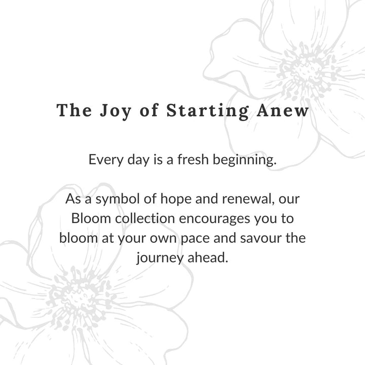 Elara Flower Silver Pendant Necklace