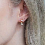 Ellie Teardrop Stud Earrings
