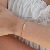 Elysia Chain Bracelet Gold