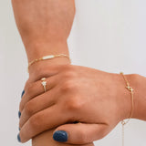 Elysia Chain Bracelet Gold