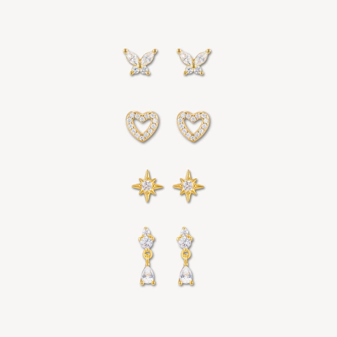 Everyday Screw Back Studs (Sleep Friendly)