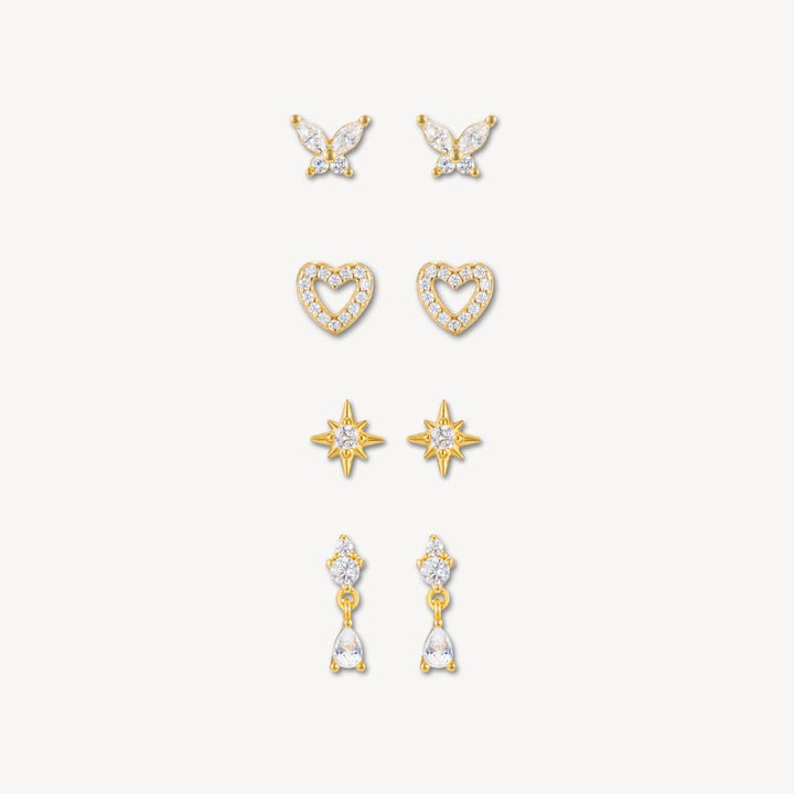 Everyday Screw Back Studs (Sleep Friendly)