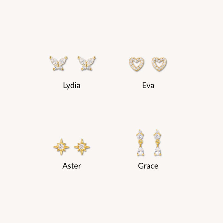 Everyday Screw Back Studs (Sleep Friendly)