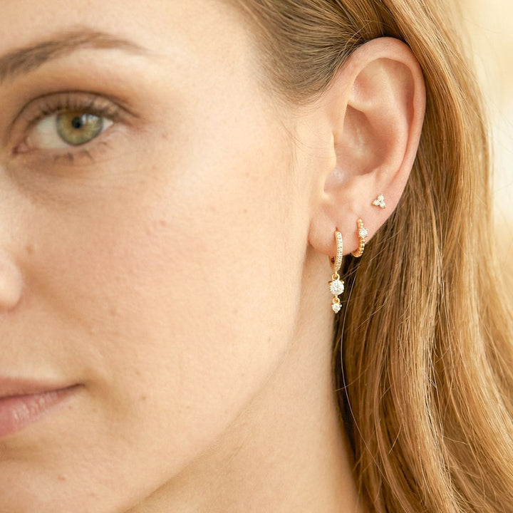 Everyday Sparkle Trio Set Gold