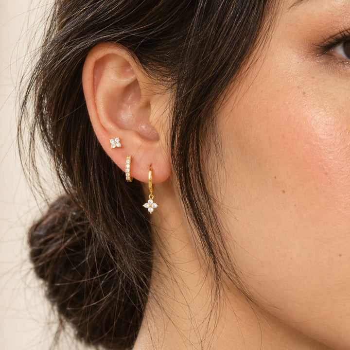 Everyday Sparkle Trio Set Gold