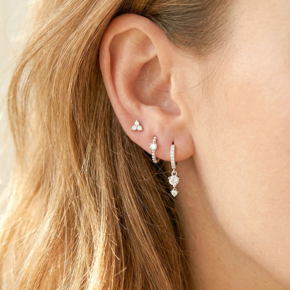 Everyday Sparkle Trio Set Silver