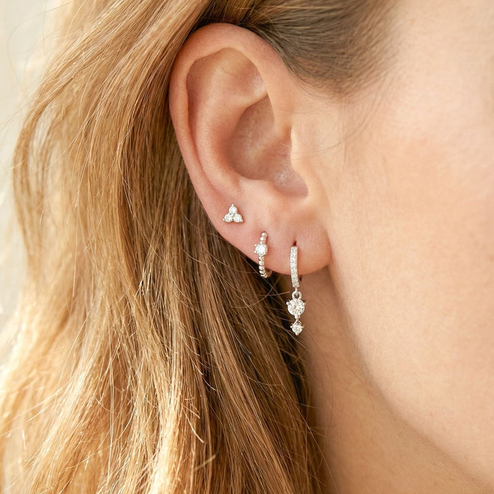 Everyday Sparkle Trio Set Silver