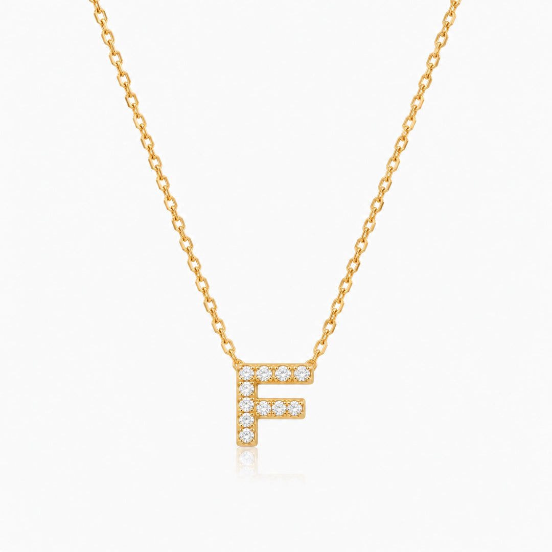 Dainty Initial Necklace