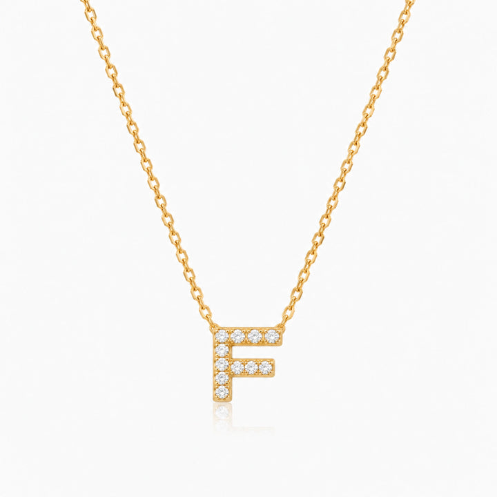 Dainty Initial Necklace