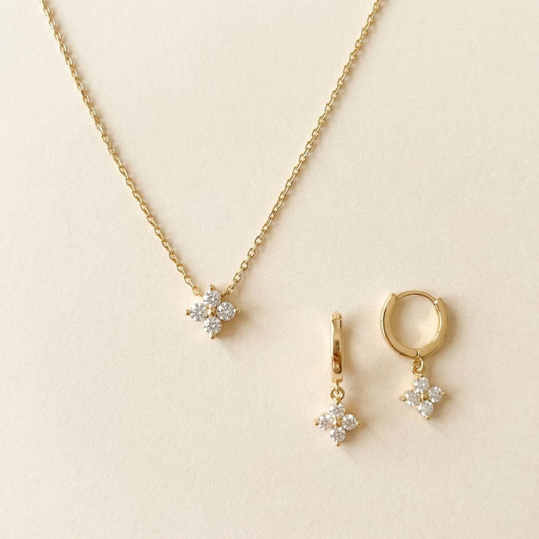 Flora Sparkle Jewellery Set