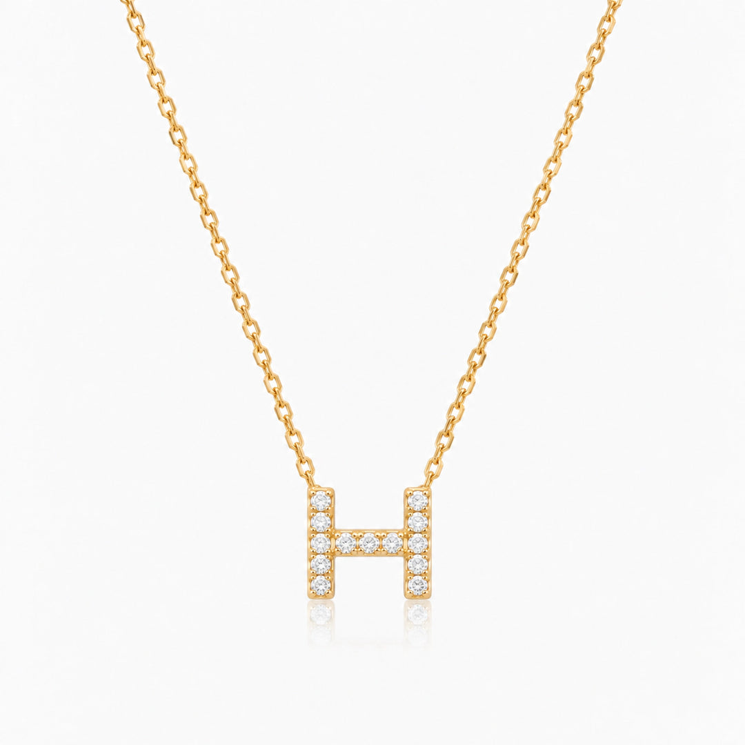 Dainty Initial Necklace